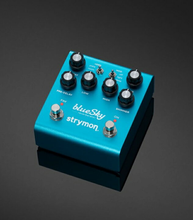 楽天市場】strymon blueSky V2 Reverb 《エフェクター/リバーブ 