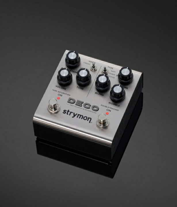楽天市場】Strymon DECO V2 TAPE Saturatio & Doubletracker  