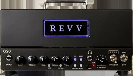 REVV Lunchbox Amplifiers G20 ギターアンプ ハイゲインアンプ アンプヘッド オールチューブ 真空管【ONLINE STORE】