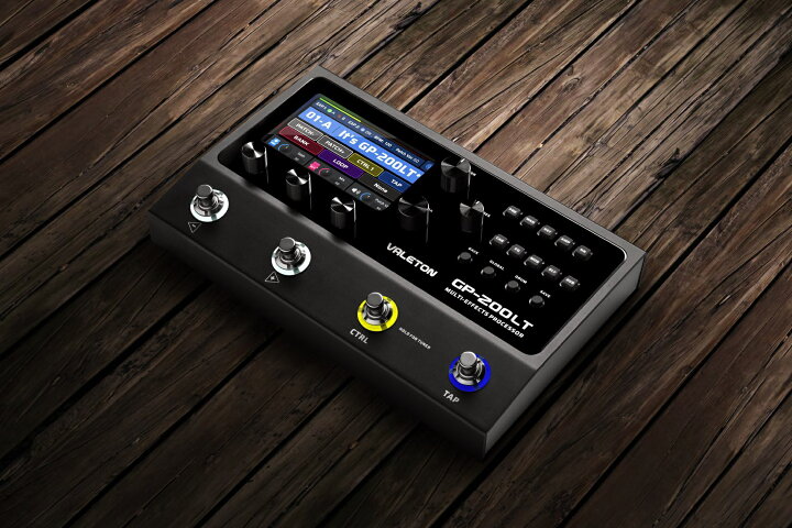 楽天市場】VALETON GP-200LT マルチエフェクター オーディオ  