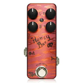 ONE CONTROL Honey Bee OD 4K Mini Custom エフェクター ギター オーバードライブ【ONLINE STORE】