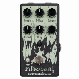 EarthQuaker Devices アースクエイカーデバイセス Afterneath (ショートディレイリバーブ)【ONLINE STORE】