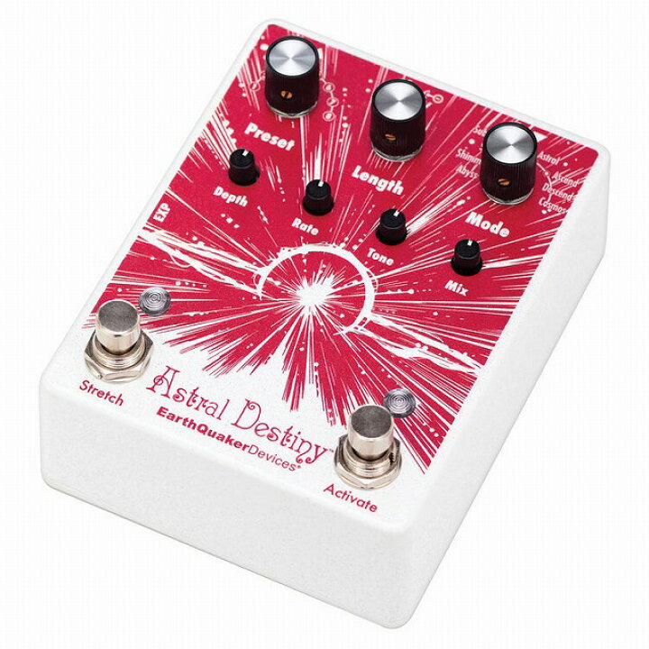 楽天市場】EarthQuaker Devices アースクエイカーデバイセス Astral 