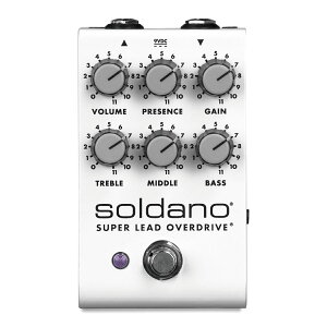 Soldano �\���_�[�m SLO Pedal / ���@�uSLO-100�v�̃T�E���h���Č����� �wSLO�y�_���x�a�� �yONLINE STORE�z