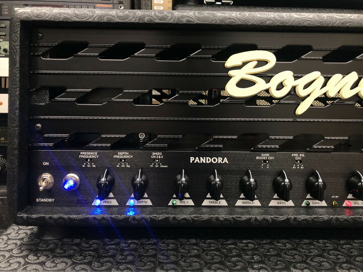 楽天市場】Bogner ボグナー Ecstasy PANDORA Head ギターアンプ ヘッド 