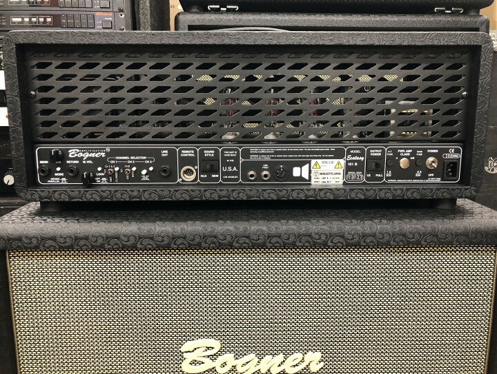 楽天市場】Bogner ボグナー Ecstasy PANDORA Head ギターアンプ ヘッド 