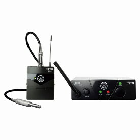 AKG アーカーゲー WMS40 PRO MINI INST SET(JP1) ギター/ベース用ワイヤレスシステム ワイヤレスセット【ONLINE STORE】