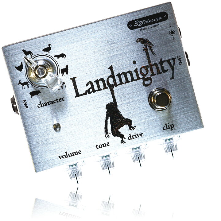 楽天市場】320design Landmighty 多機能オーバードライブ 