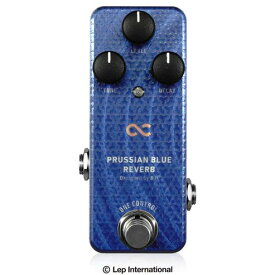 One Control PRUSSIAN BLUE REVERB 《エフェクター/リバーブ》【送料無料】【ONLINE STORE】