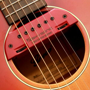 Skysonic ( スカイソニック ) New T-903 Limited Edition Red 2Way Sound Hole Pickup【ONLINE STORE】
