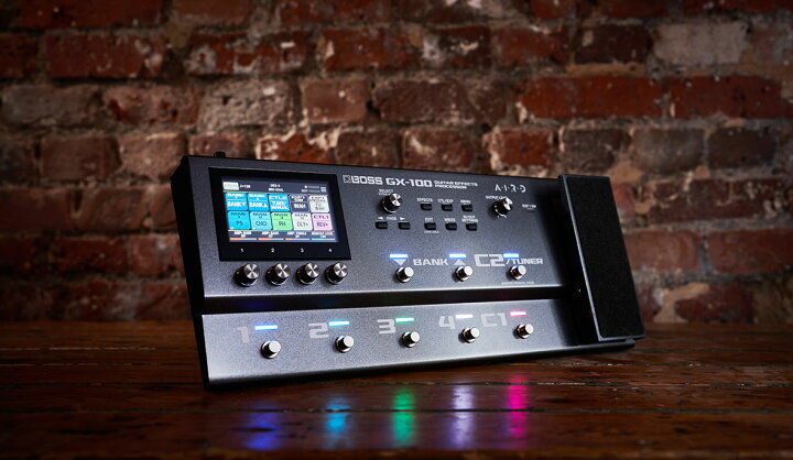 楽天市場】BOSS（ボス） GX-100 Guitar Effects Processor マルチ 