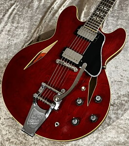 Gibson Murphy Lab 1964 Trini Lopez Standard 60s Cherry Bigsby Ultra Light Aged sn121173