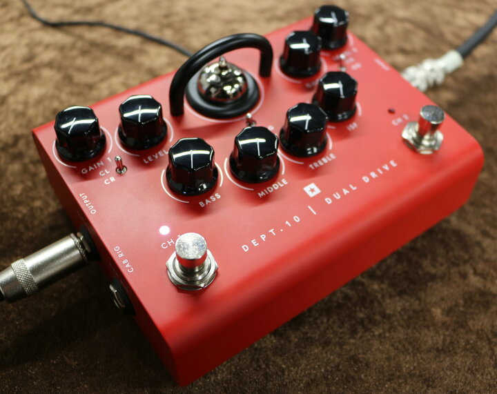 楽天市場】Blackstar 〔新品〕DEPT.10 Dual Drive【真空管オーバー 