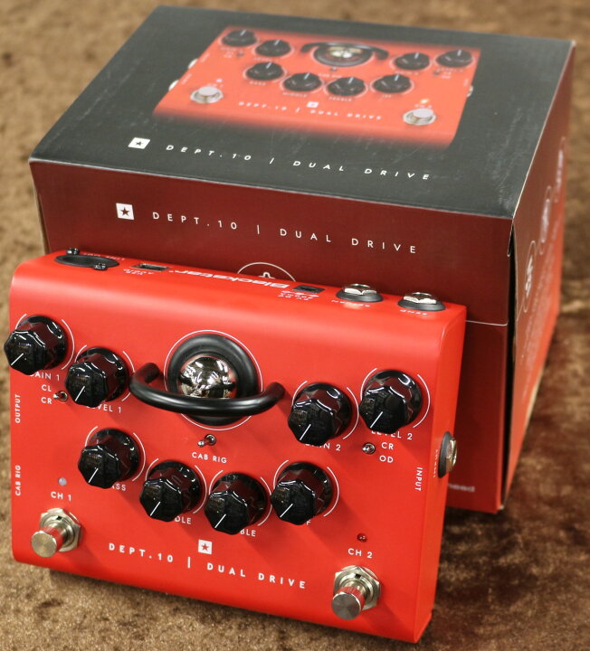 楽天市場】Blackstar 〔新品〕DEPT.10 Dual Drive【真空管オーバー
