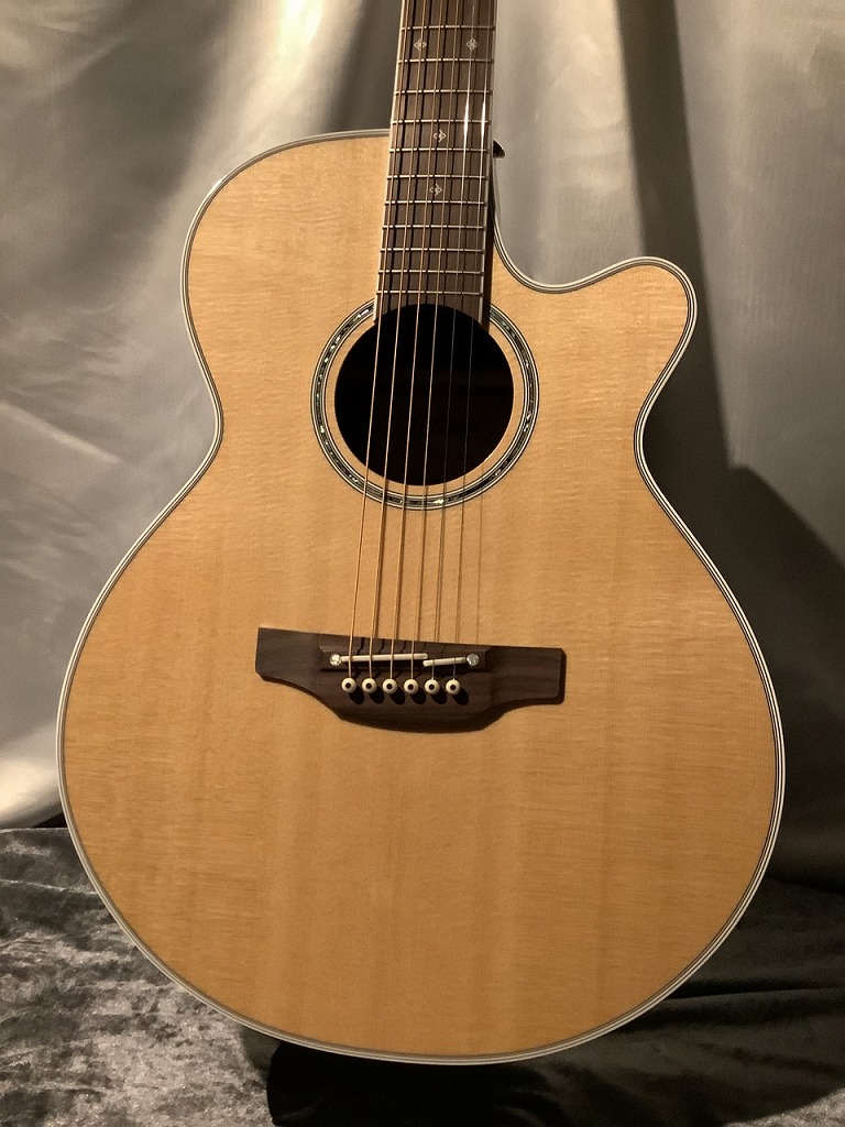 タカミネ 100シリーズ PTU141C [N] (アコースティックギター) 価格比較