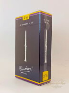 【番手：2 1/2】VANDOREN トラディショナル(青箱) B♭クラリネット リード 10枚入り 【バンドーレン】【…