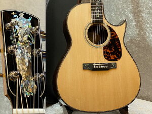 Larrivee 【半期決算セール!!〜8/31まで!!】Custom Deluxe Series C-10 Cleopatra #142023【甘美なクレオパトラ】【池袋店】