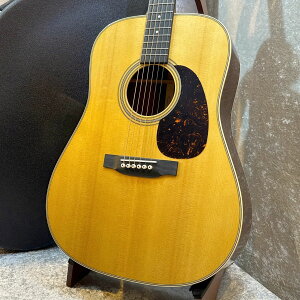 【試奏動画あり】Martin D-28 Standard #2951084【パラフィンサドル】【2025年製・2025年仕様】【送料当社負担】【池袋店在庫品】