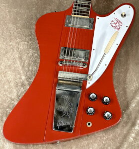 Gibson Custom Shop Murphy Lab 1963 Firebird V w/Maestro Vibrola Ultra Light Aged Ember Red s/n 407813y4.05kgzyG'CLUB TOKYOz