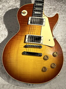 Gibson Custom Shop Historic Collection 1959 Les Paul Standard Reissue VOS Iced Tea Burst s/n 95093y3.83kgzyG'CLUB TOKYOz