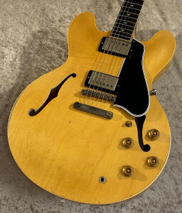 Gibson Custom Shop yNEWzMurphy Lab 1959 ES-335 Reissue Vintage Natural - Heavy Aged snA940584 [3.67kg]
