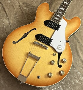 EpiphoneyNEWz US CASINO Royal Tan sn222940032 [2.80kg]yG-CLUB TOKYOz