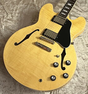 Gibson yNEWzES-335 Figured Antique Natural sn213640387 [3.65kg]yG-CLUB TOKYOz
