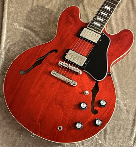 Gibson yNEWzyExclusive Modelz ES-335 60s Block Sixties Cherry sn208750175 [3.45kg]yG-CLUB TOKYOz