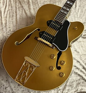 Gibson Custom ShopyNEWz1955 ES-350T All Double Gold w/Stinger VOS sn 22354001 [3.3kg]yG-CLUB TOKYOz