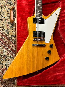 GibsonyNEWz70s Explorer Antique Natural #202950094 [3.41kg] []yG-CLUB TOKYOz