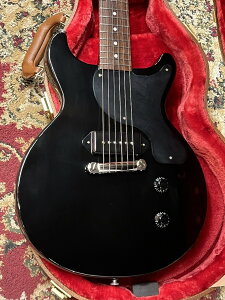 Gibson�yNEW�zLes Paul Junior Double Cut Ebony #218150304 [3.33kg] [������][������] [G-CLUB TOKYO]