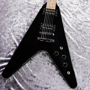 Gibsonyyʌ́z 80s Flying V Ebony #219340006 [3.02kg] [] [G-CLUB TOKYO]