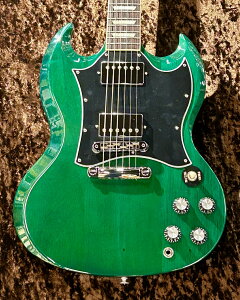 Gibson ~Custom Color Series~ SG Standard -Translucent Teal- #207850293 y3.07kgzG-CLUB TOKYOz