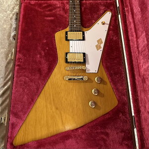 EpiphoneyViz1958 Korina Explorer Aged Natural #24111523801 [3.37kg] []yG-CLUB TOKYOz