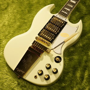 EpiphoneyNEWz 1963 Les Paul SG Custom With Maestro Vibrola ~Classic White~ #24071526365 [3.73kg] []yG-CLUB TOKYOz