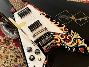EpiphoneyNEWzJimi Hendrix "Love Drops" Flying V Left Hand #24061526834 [3.35kg] [W~EwhbNX]yG-CLUB TOKYOz