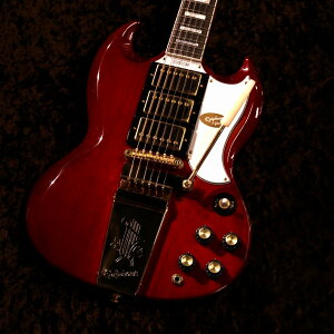 Epiphoneyc1{!zJoe Bonamassa 1963 SG Custom, Dark Wine Red #23031530308 y3.45kgzyzyG-CLUB TOKYOz