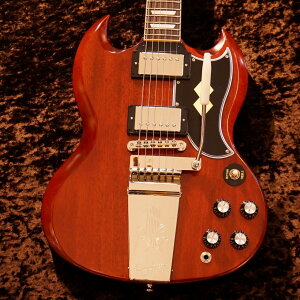 EpiphoneyNEWz1964 SG Standard with Maestro Vibrola Reissue ~Cherry Red~ #24121524441 [3.48Kg] []yG-CLUB TOKYOz