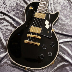EpiphoneInspired by Gibson Custom�y�y�ʁI�z Les Paul Custom Ebony #24111529233 [3.99kg] [������] [G-CLUB TOKYO]