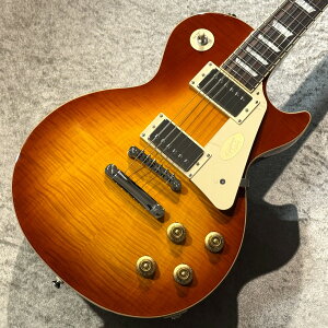 Epiphone Les Paul standard 50s Figured Top ~Washed Cherry Sunburst~ #25071520096 【4.11kg】【Premium Gig Bag付属】【池袋店】