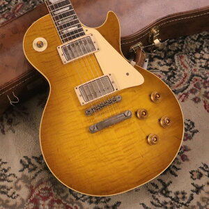 Gibson Custom Shop �y48�񖳋����z Murphy Lab 1959 Les Paul Standard Green Lemon Fade Ultra Light Aged s/n952234�yG-CLUB �a�J�X�z