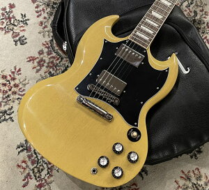 Gibson �yCustom Color Series�zSG Standard TV Yellow s/n 233840240�y3.05kg�z�yG-CLUB �a�J�X�z