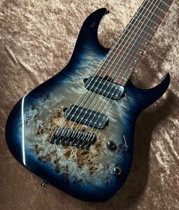 Ibanez RGMS8PB -Cosmic Blue Starburst- ��3.453Kg �y8���z�yG-CLUB �a�J�X�z