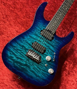 Charvel Pro-Mod Plus Dinky? DK24 HH 2PT E QM -Chlorine Burs- ��3.266Kg �yG-CLUB �a�J�X�z
