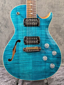 Paul Reed Smith(PRS)�y�ǖی́zSE Zach Myers Semi-Hollow Body Myers Blue #H060712�y3.18kg�z�y�y��!�z�y�r�ܓX�z