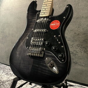 Squier by Fender Affinity Series Stratocaster FMT HSS �`Black Burst�` #ICSI25025192 �y3.23kg�z�y�r�ܓX�z