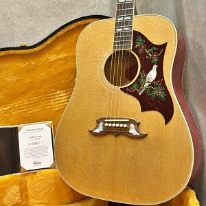 �y���t���悠��zGibson Custom Shop Murphy Lab 1963 Dove Light Aged #21155067�y�N���A�ŗ͋��������̃��C�v���T�E���h�z�y�������Е��S�z�y�r�ܓX�݌ɕi�z