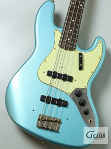 Fender Custom Shop 1965 Jazz Bass Journeyman Relic TGM / Teal Green Metallic�y�}�b�`���O�w�b�h�z�y4.10kg�z�yG-CLUB UMEDA�x�[�X�t���A�z