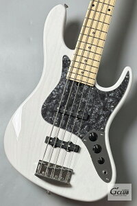 Kikuchi Guitars Hermes MV5 PASSIVE -Trans White-�y3.86kg�z�yG-CLUB UMEDA�x�[�X�t���A�z