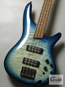 Ibanez SR400EQM -Stained Cosmic Blue Starburst-�y3.70kg�z�yG-CLUB UMEDA�x�[�X�t���A�z